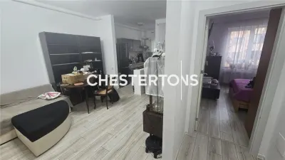 Appartement 2 Chambres Meublé avec Parking, Militari Residence - Chiajna