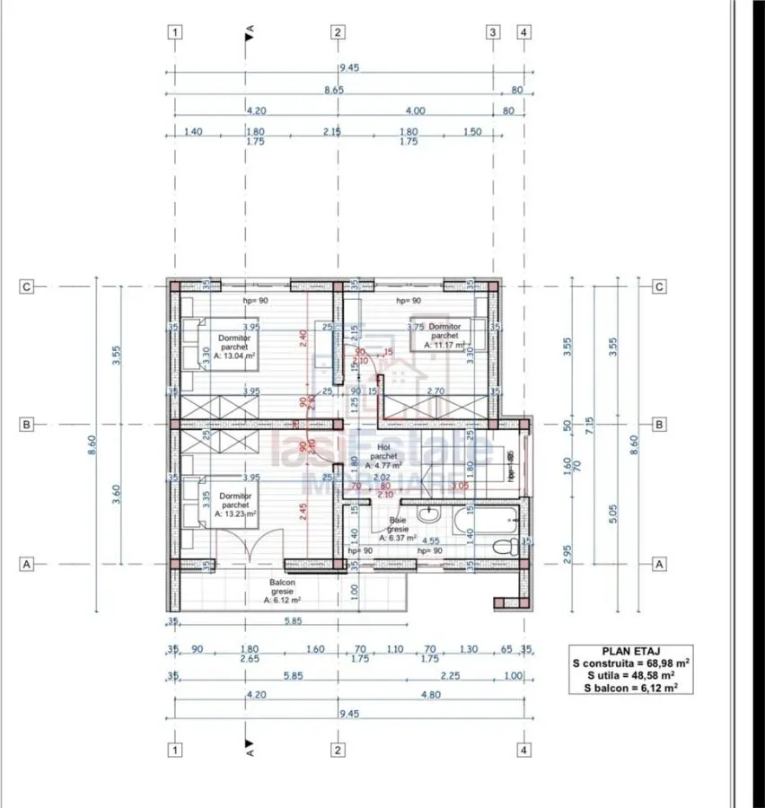 Vişan–Bărnova 独立式住宅 P+1 出售 享有壮观景观 - foto 6