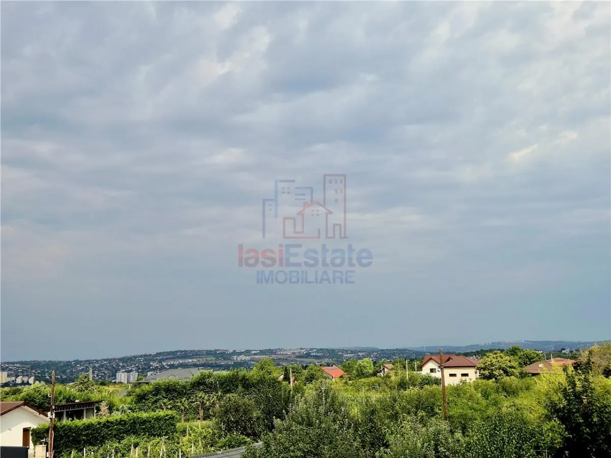 Vișan-Bărnova地区独栋别墅P+1出售 享有全景美景 - foto 1