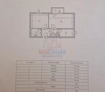 配备电梯的2卧室公寓，Pacurari优越地段，Iași - foto 8