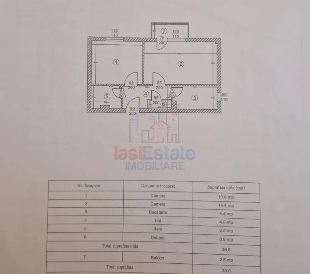 配备电梯的2卧室公寓，Pacurari优越地段，Iași - foto 8