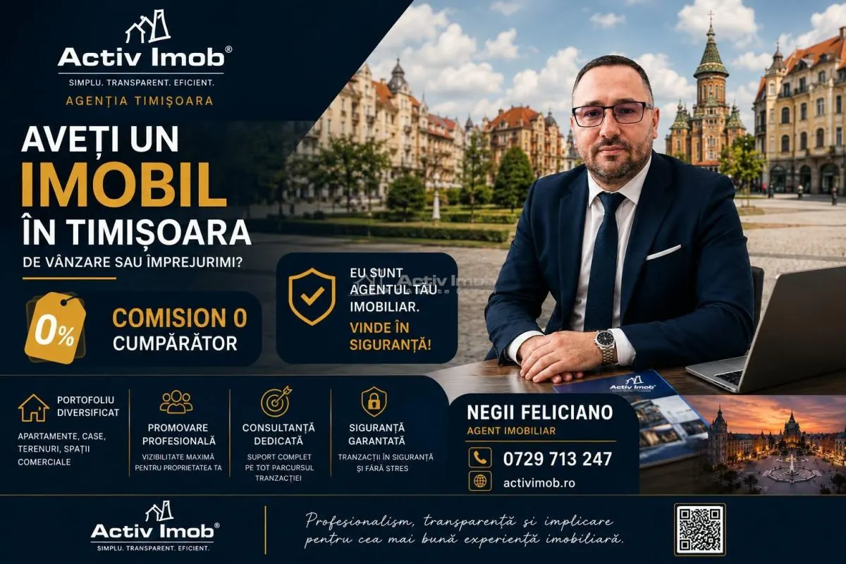 3-Bedroom Apartment, Split Layout, Circumvalatiunii - foto 5