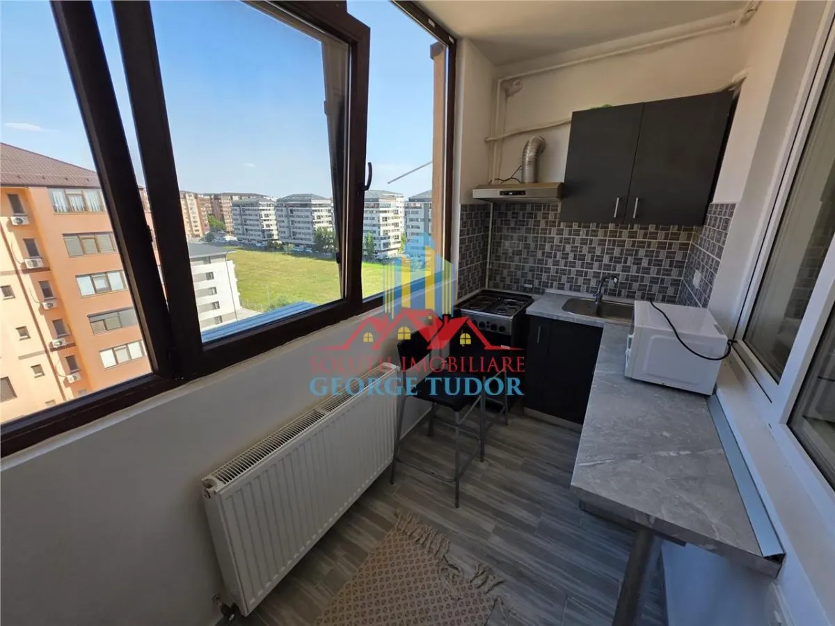 Studio Apartment for Rent, Militari Residence, Tineretului Street - foto 8