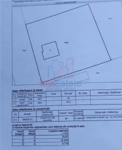 فوروفيستي، الشارع الرئيسي: قطعة أرض 1200م² مع منزل تاريخي 64م² وجميع المرافق - foto 14