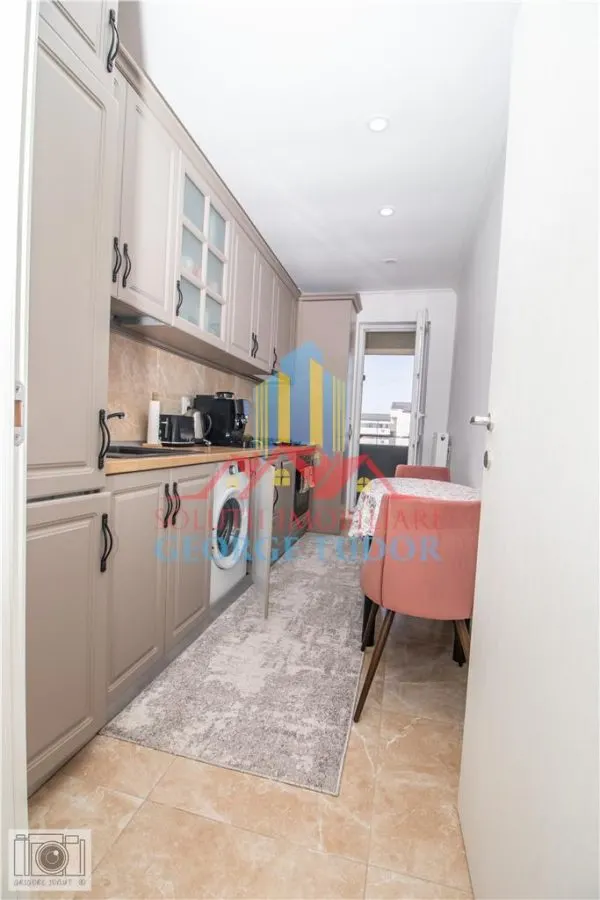 Apartament 3 camere decomandat, Avangarde City, Bl. 5, Str. Tineretului 17, Chiajna, 100m fata de limita cu Sector 6 - foto 14