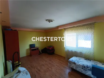 Casa deosebita cu etaj si mansarda plus anexa de 44mp si curte de peste 200mp in Sintesti ILFOV la 3 minute de loc. Jilava. - foto 8