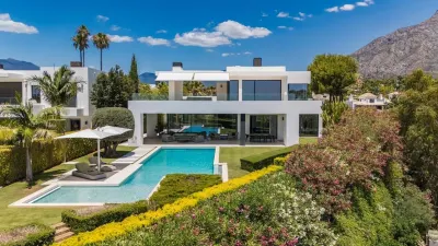 Vila de vanzare in Malaga - Marbella