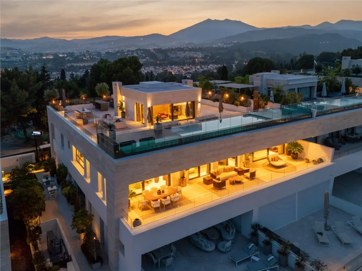 Penthouse de vanzare in Malaga - foto 1