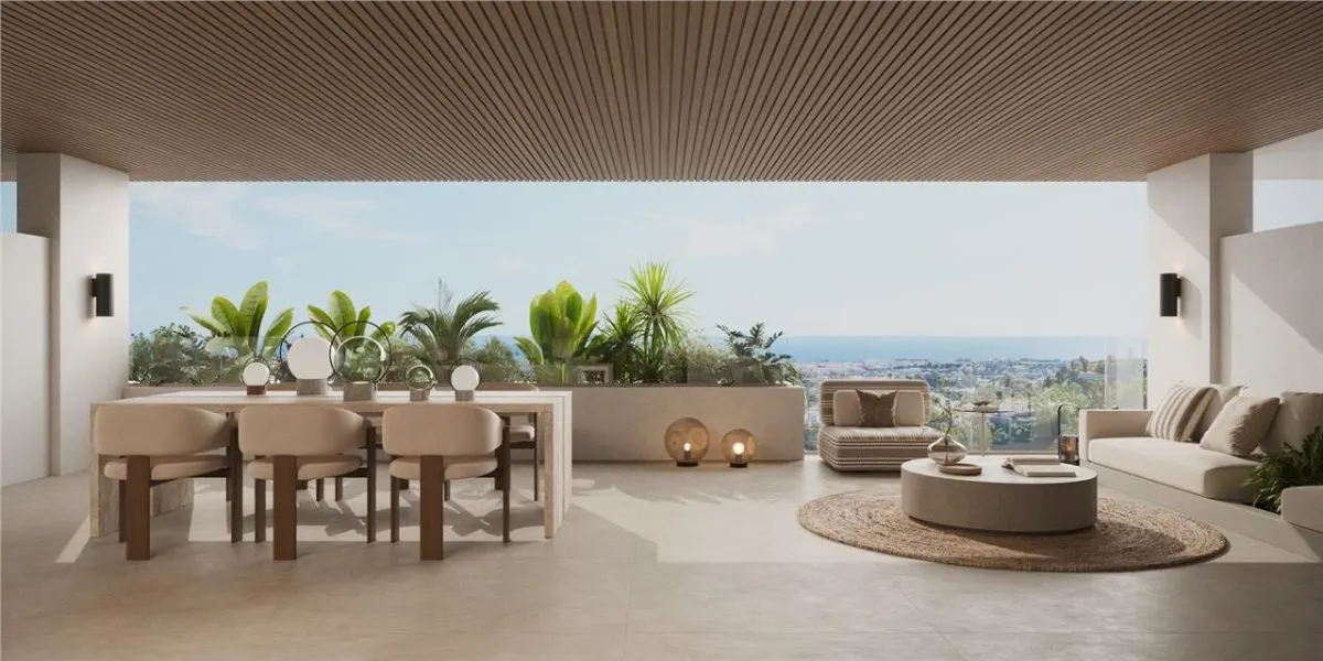 Penthouse de vanzare in Malaga - foto 1