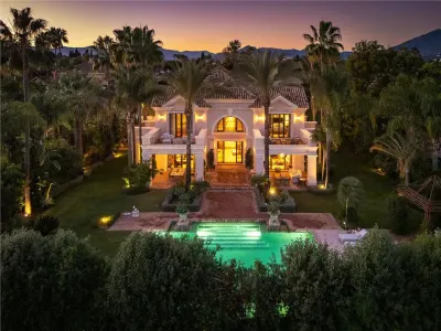 Vila de vanzare in Malaga - San Pedro de Alcantara