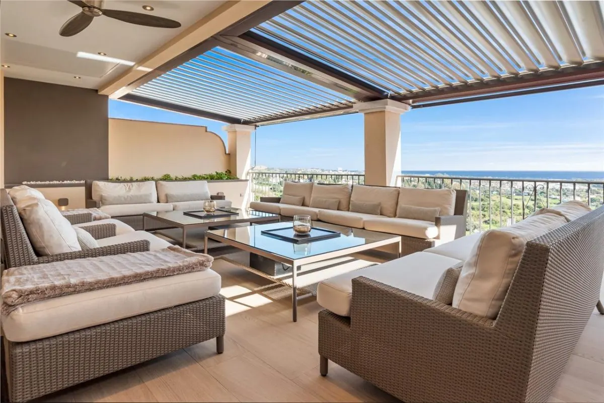 Penthouse de vanzare in Malaga - foto 1