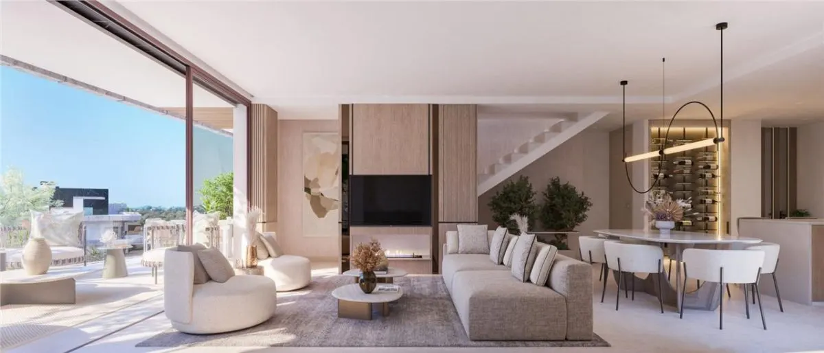 Penthouse de vanzare in Malaga - foto 6