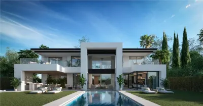 Vila de vanzare in Malaga - Estepona