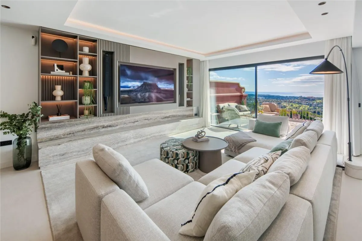 Penthouse de vanzare in Malaga - foto 1