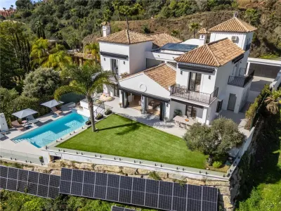 Vila de vanzare in Malaga - Benahavis