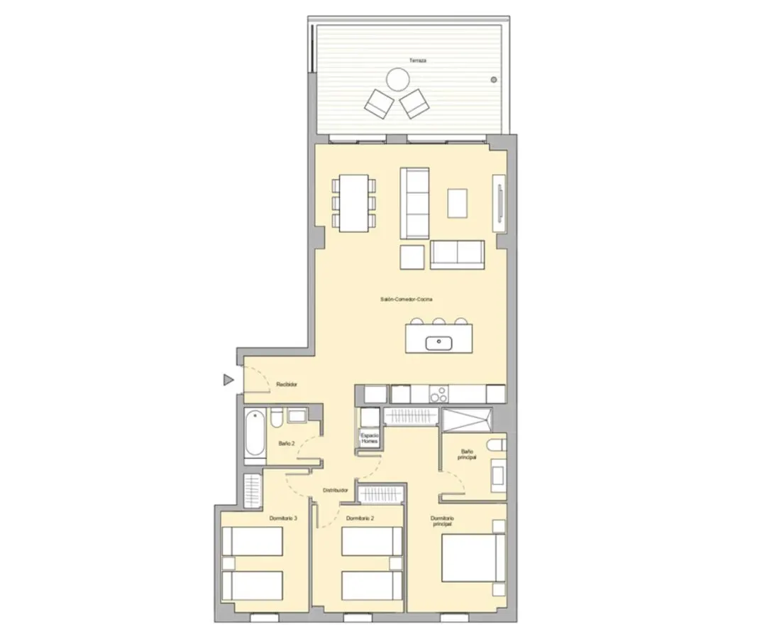 Apartament de vanzare in Malaga - foto 11