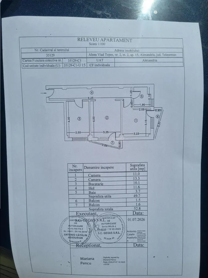 Apartamentos 2 Dormitorios, Edificio Nuevo 2026 cerca Universidad Valahia - foto 8