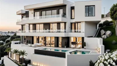 Vila de vanzare in Malaga - Mijas Costa
