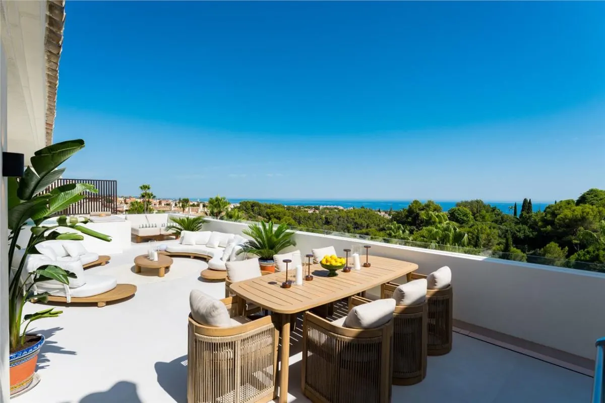 Penthouse de vanzare in Malaga - foto 1