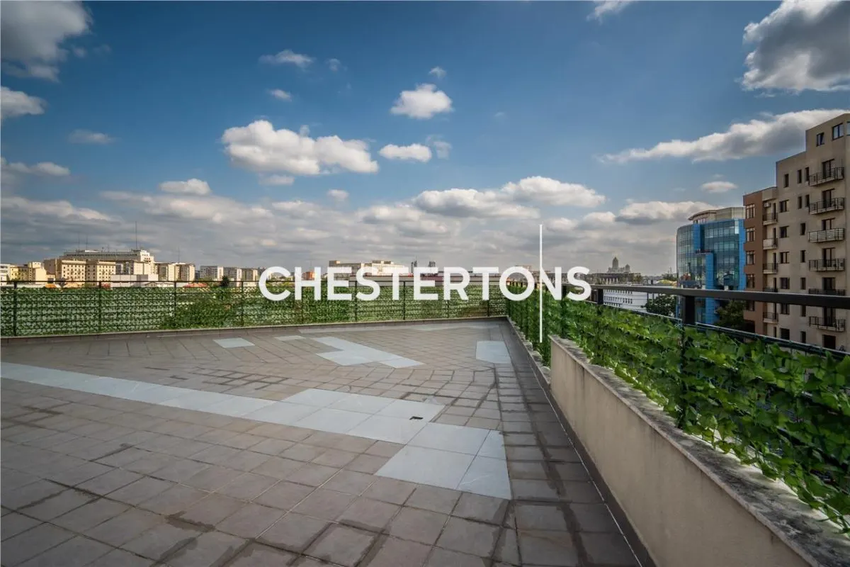 Penthouse cu terasa spectaculoasa 220 mp | 114 mp Utili | Zona centrala, Calea Plevnei - foto 2