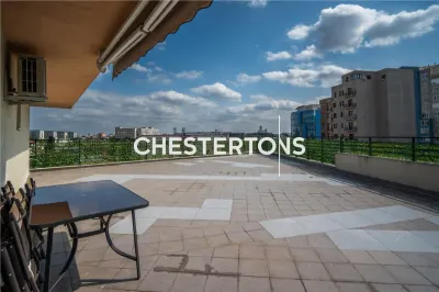 Penthouse cu terasa spectaculoasa 220 mp | 114 mp Utili | Zona centrala, Calea Plevnei - foto 22