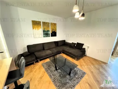 3卧室公寓 | 5楼 | Four City North Pipera | 65.44平方米 + 阳台 - foto 2