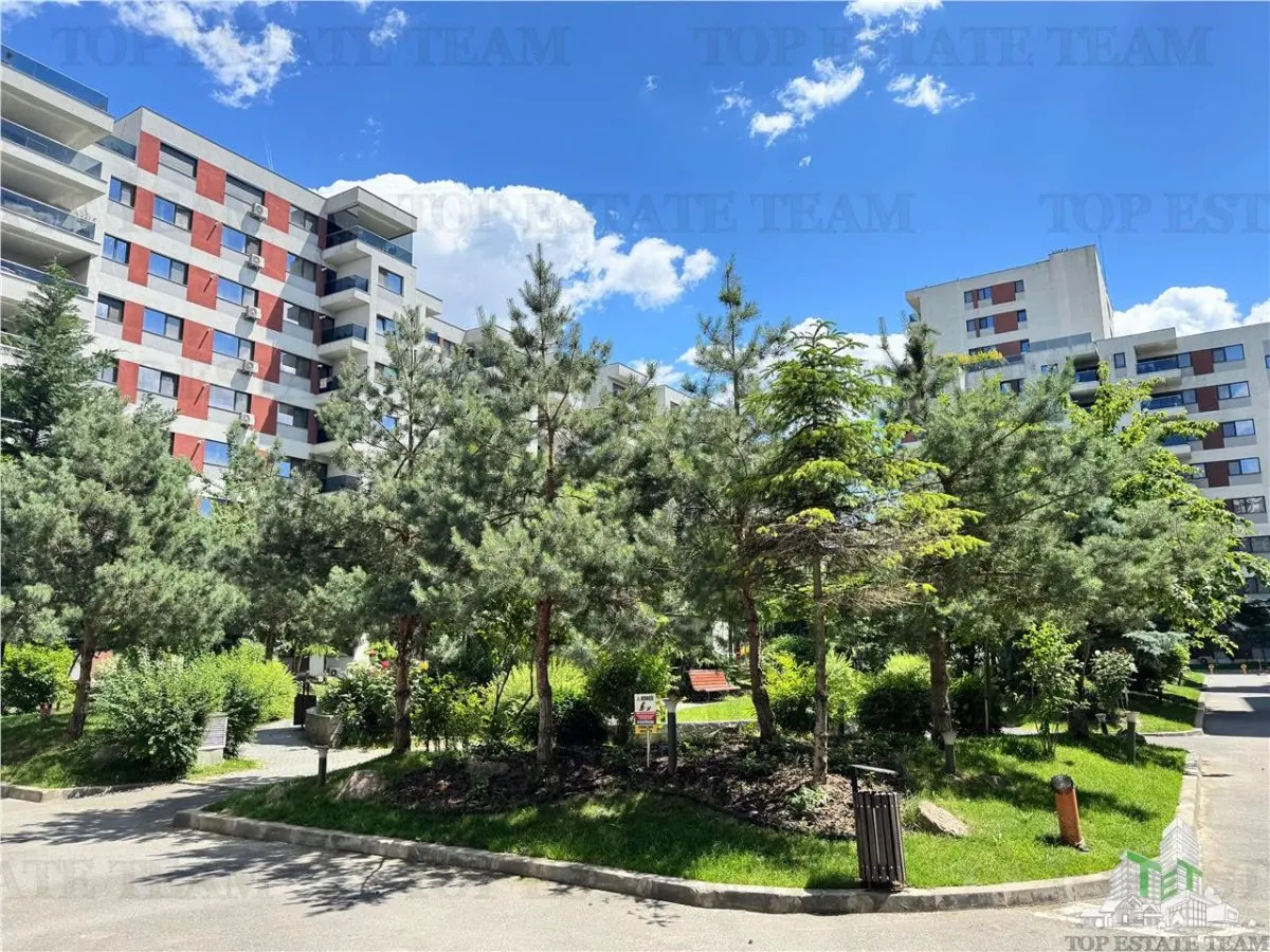 3卧室公寓 | 5楼 | Four City North Pipera | 65.44平方米 + 阳台 - foto 12