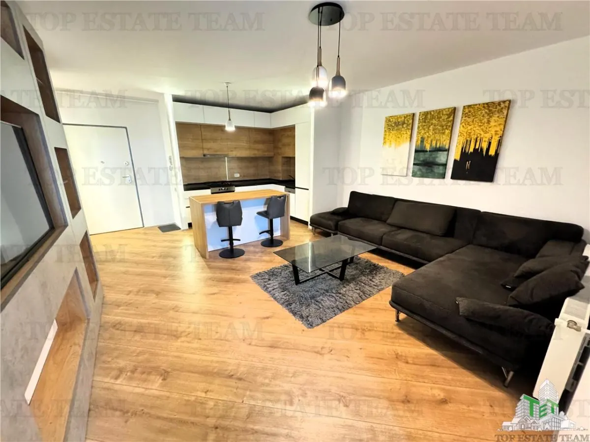 3卧室公寓 | 5楼 | Four City North Pipera | 65.44平方米 + 阳台 - foto 4