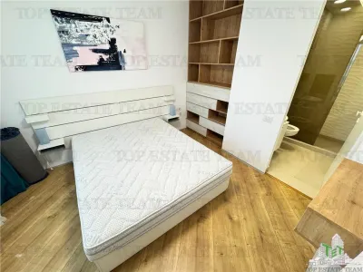 3卧室公寓 | 5楼 | Four City North Pipera | 65.44平方米 + 阳台 - foto 6