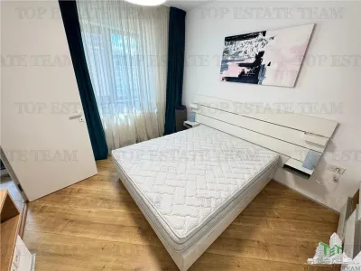 3卧室公寓 | 5楼 | Four City North Pipera | 65.44平方米 + 阳台 - foto 8