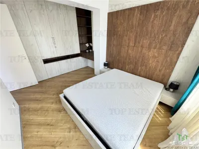 3卧室公寓 | 5楼 | Four City North Pipera | 65.44平方米 + 阳台 - foto 10