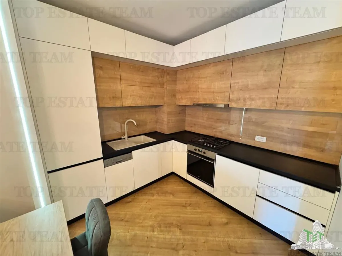 3卧室公寓 | 6楼 | Four City North Pipera | 65.59平方米 + 阳台 - foto 4
