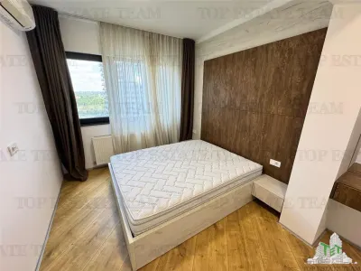 3卧室公寓 | 6楼 | Four City North Pipera | 65.59平方米 + 阳台 - foto 5