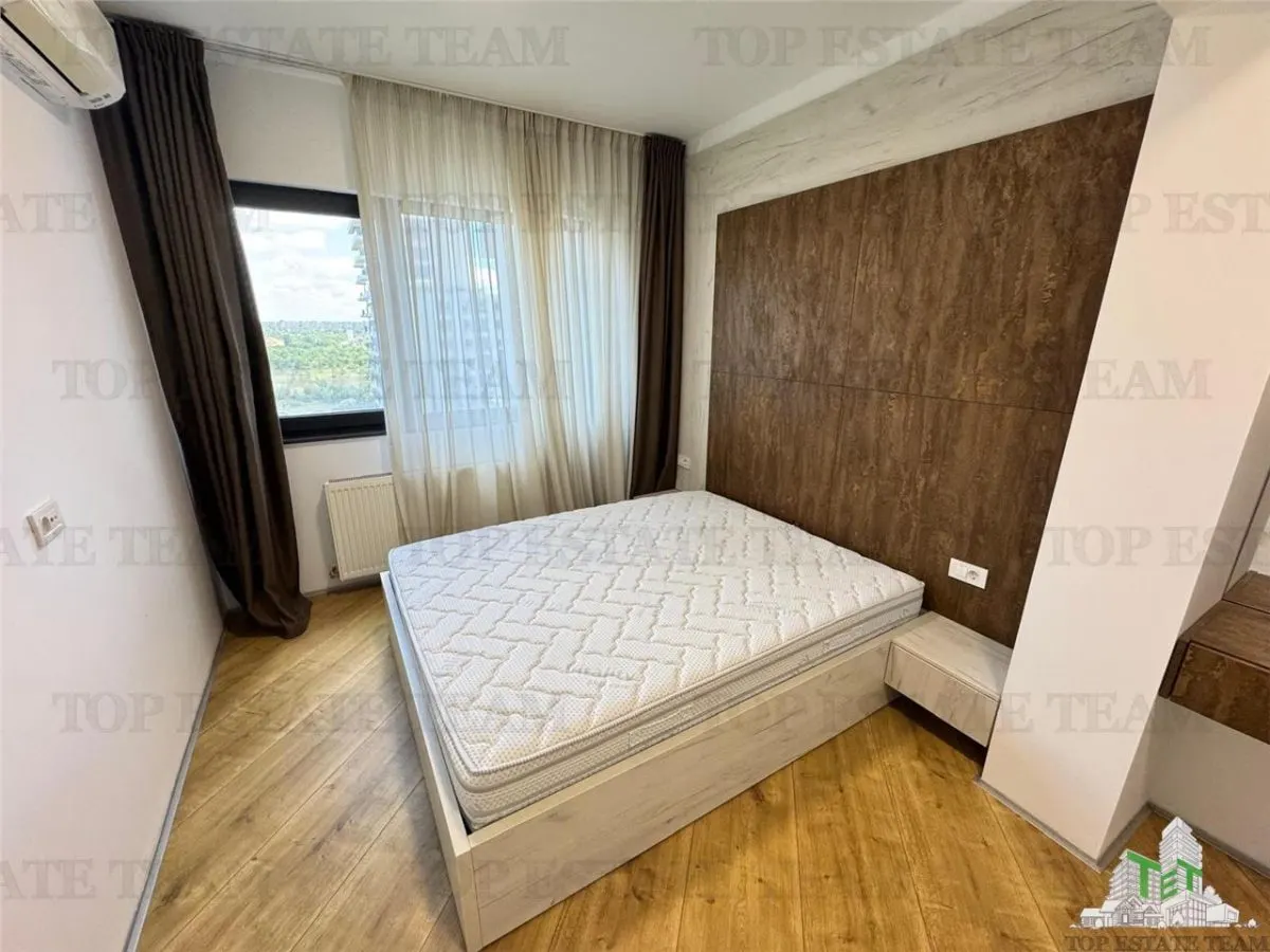 3卧室公寓 | 6楼 | Four City North Pipera | 65.59平方米 + 阳台 - foto 5