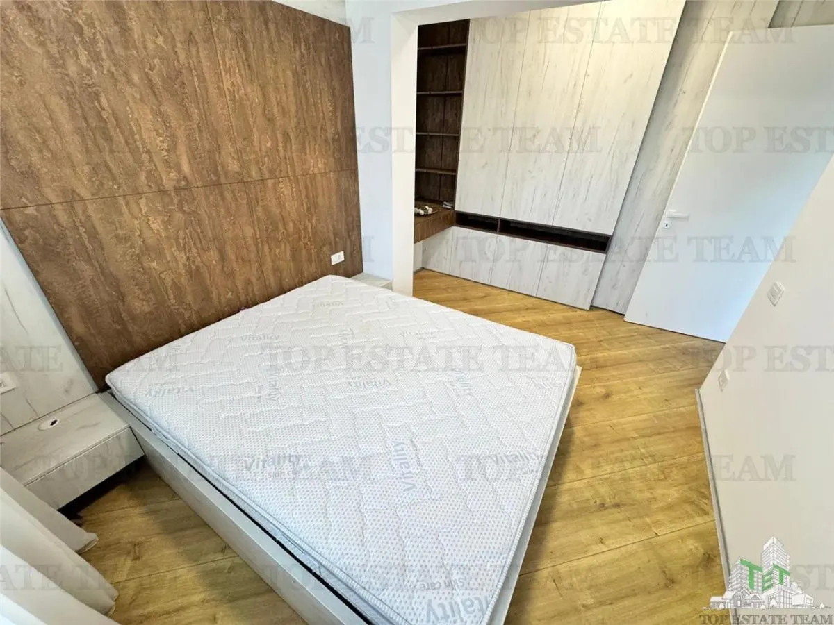 3卧室公寓 | 6楼 | Four City North Pipera | 65.59平方米 + 阳台 - foto 6
