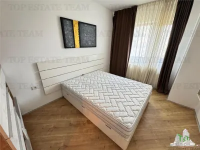 3卧室公寓 | 6楼 | Four City North Pipera | 65.59平方米 + 阳台 - foto 7