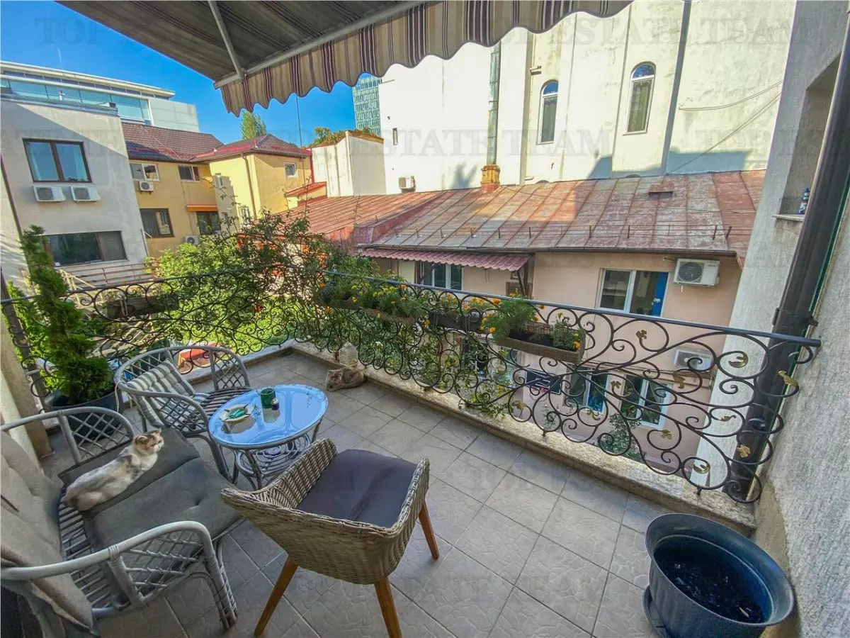Villa de Prestigio en Venta cerca de Piata Victoriei - Lascar Catargiu, 530 m² - foto 15