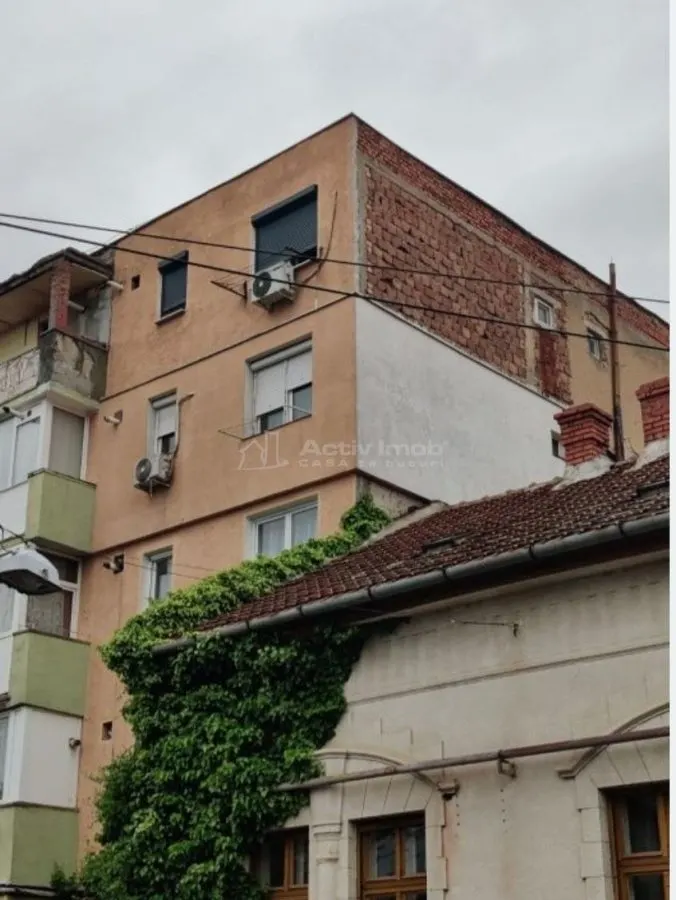 Lugoj, Ap. 1 Cam., 41 Mp., Et. 3, Strada Cernei, Langa Liceul Aurel Vlaicu - foto 9