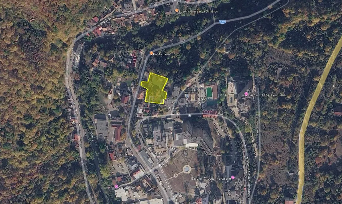 Baile Herculane, Villa Miramonte en Venta, 3204 m² Terreno Urbano, Centro - foto 8