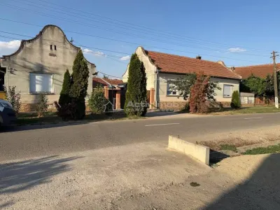 Ohaba-Forgaci, Casa Cu Doua Corpuri, 6 Cam. 268 Mp., Teren 2.999 Mp. Cu Pomicultura, Zona Centrala - foto 2