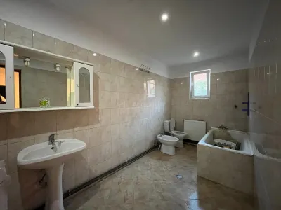 Ohaba-Forgaci, Casa Cu Doua Corpuri, 6 Cam. 268 Mp., Teren 2.999 Mp. Cu Pomicultura, Zona Centrala - foto 11