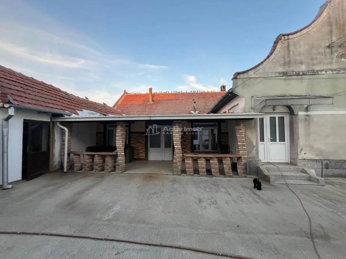 Ohaba-Forgaci, Casa Cu Doua Corpuri, 6 Cam. 268 Mp., Teren 2.999 Mp. Cu Pomicultura, Zona Centrala - foto 21