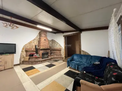 Ohaba-Forgaci, Casa Cu Doua Corpuri, 6 Cam. 268 Mp., Teren 2.999 Mp. Cu Pomicultura, Zona Centrala - foto 24