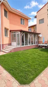 Vila eleganta cu 4 dormitoare - demisol - curte - terasa - foto 16