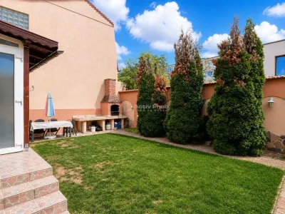 Vila eleganta cu 4 dormitoare - demisol - curte - terasa - foto 18