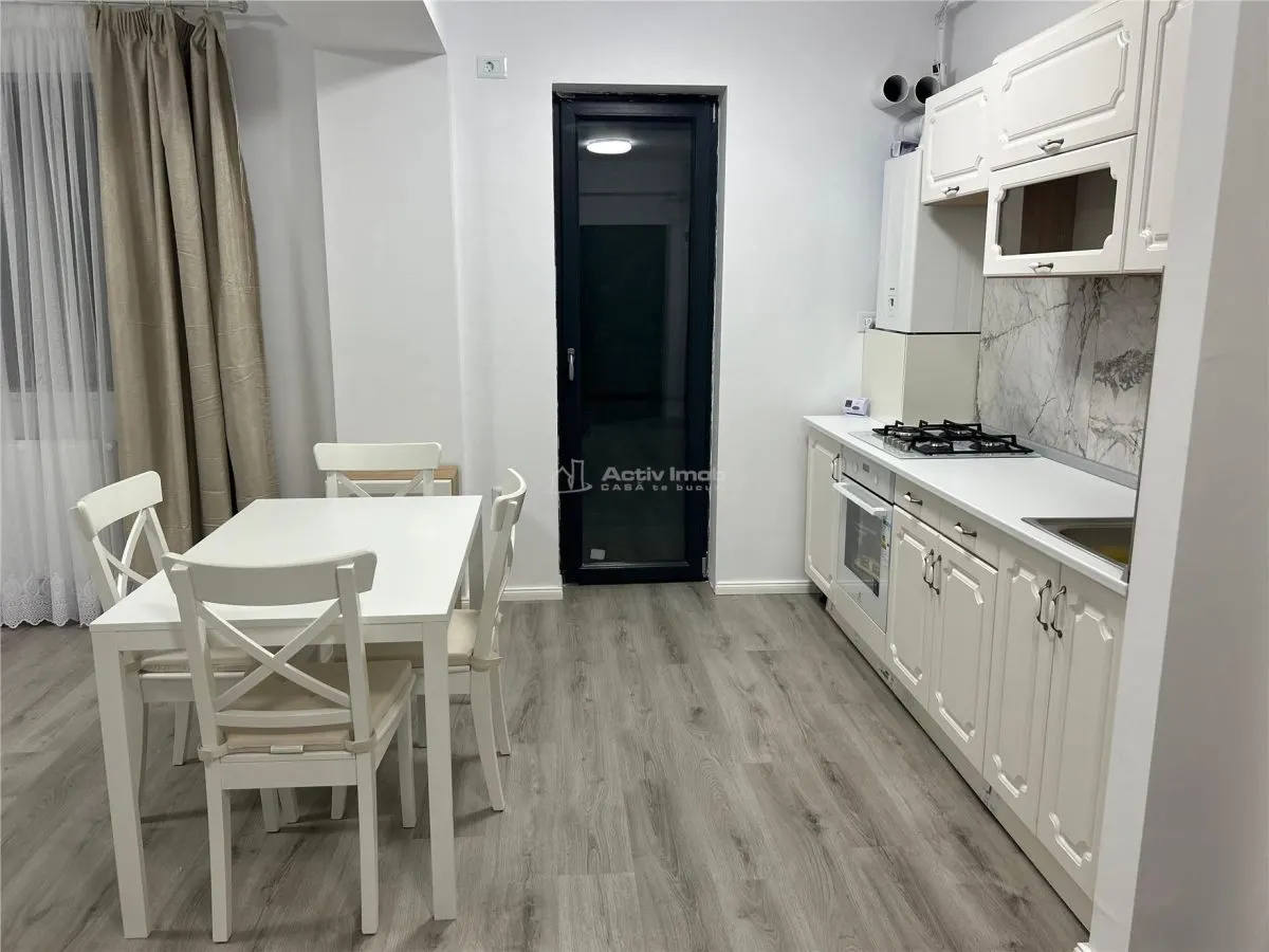 شقة بـ 3 غرف نوم، X-Residence 1 Decembrie، 60م²، الطابق الأول، للإيجار الأول - foto 3