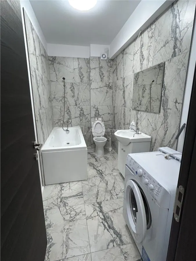 شقة بـ 3 غرف نوم، X-Residence 1 Decembrie، 60م²، الطابق الأول، للإيجار الأول - foto 4