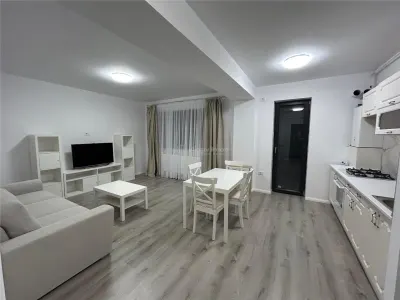 شقة بـ 3 غرف نوم، X-Residence 1 Decembrie، 60م²، الطابق الأول، للإيجار الأول - foto 8