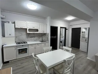 شقة بـ 3 غرف نوم، X-Residence 1 Decembrie، 60م²، الطابق الأول، للإيجار الأول - foto 9