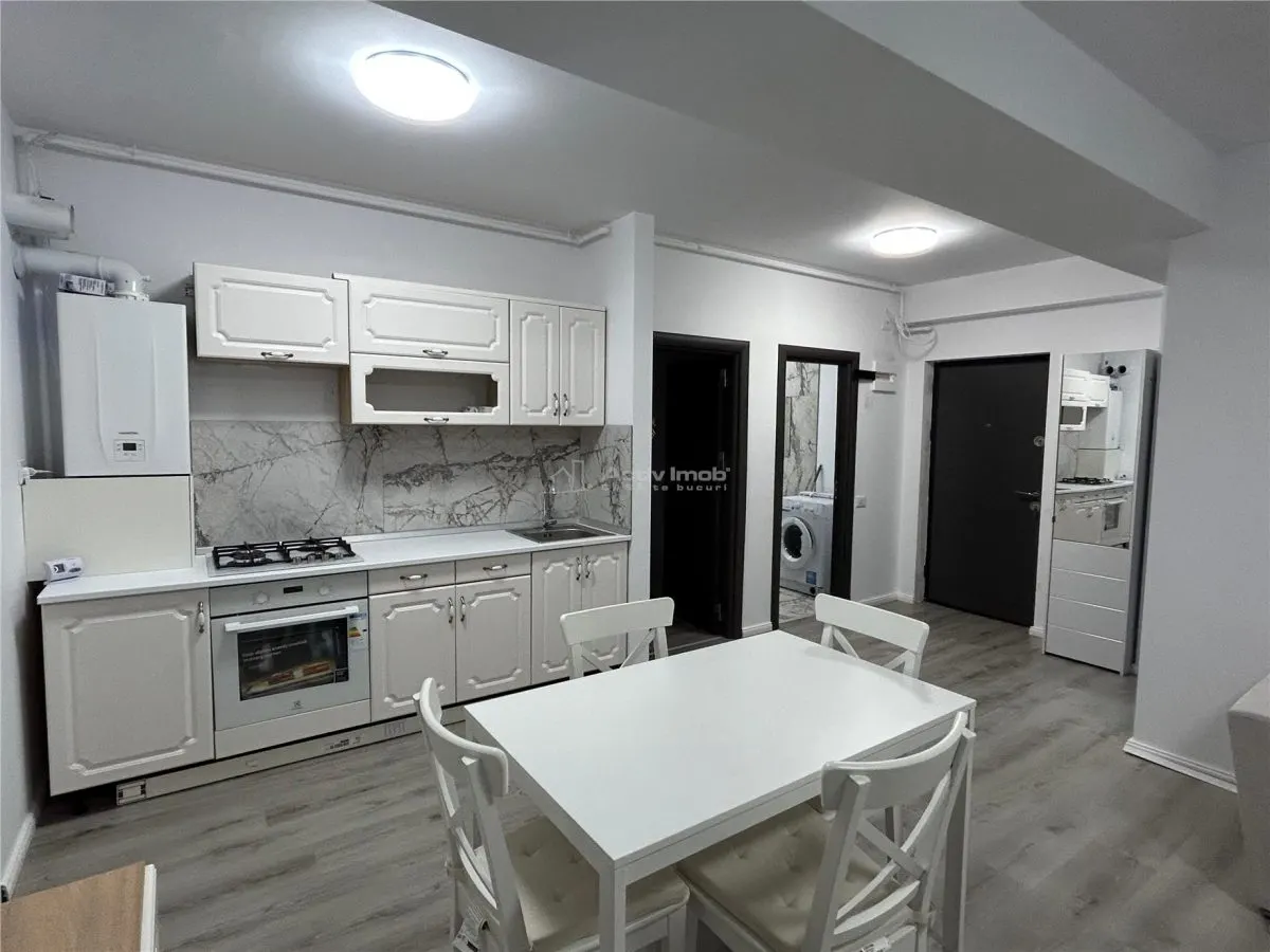 شقة بـ 3 غرف نوم، X-Residence 1 Decembrie، 60م²، الطابق الأول، للإيجار الأول - foto 9